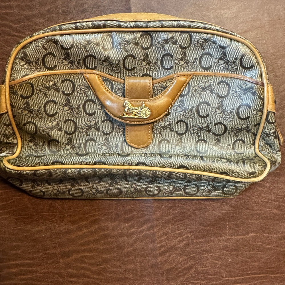 Vintage Celine Monogram Bag